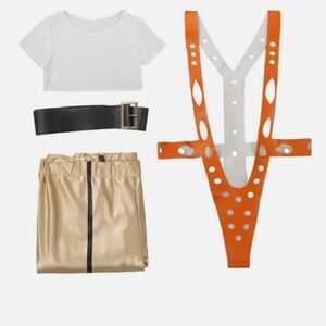 The fifth element leeloo costume